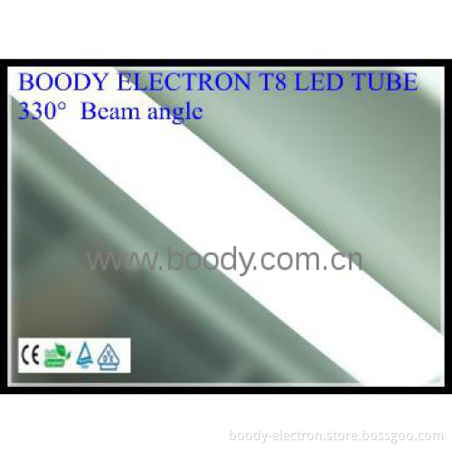 Built-in LED Driver 13W 4ft T8 LED fluorescent Tube CE&ROHS approved